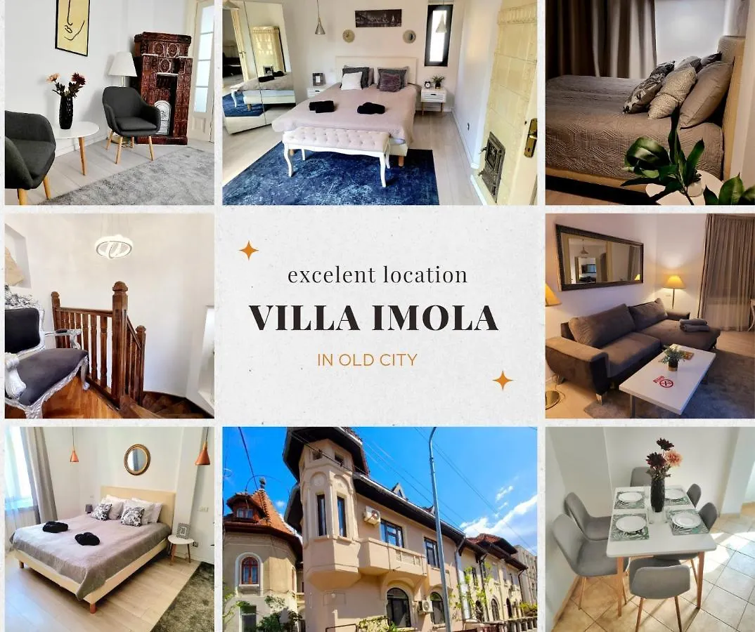 Villa Imola In Old City Bucarest